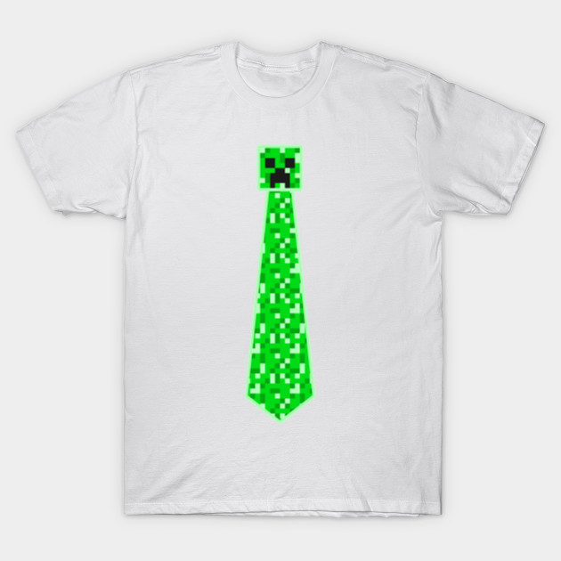 Creeper Tie Tee T-Shirt-TOZ